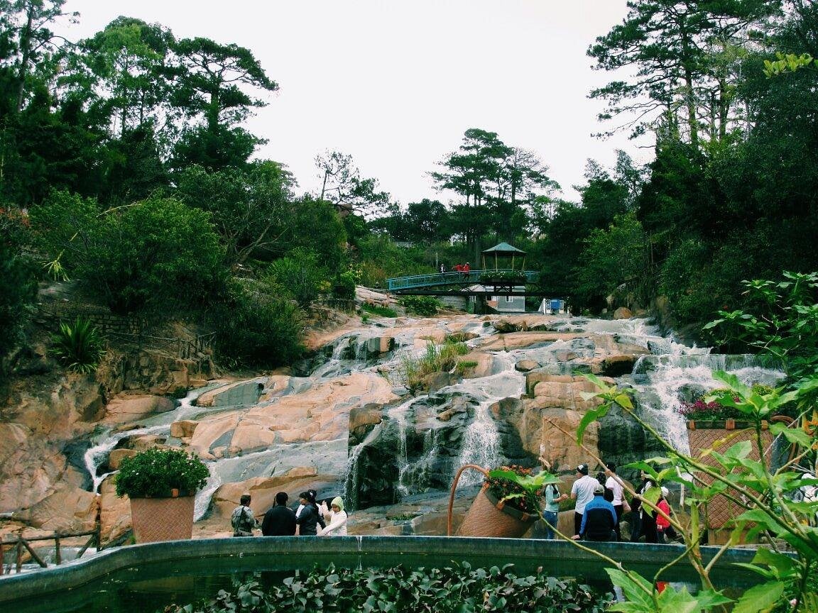 Thác Cam Ly Đà Lạt